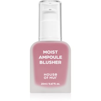 House of Hur Moist Ampoule Blusher fard de obraz lichid - imagine 2